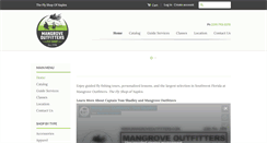 Desktop Screenshot of mangroveoutfitters.com